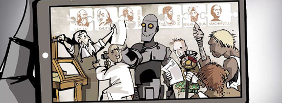 Technology and diplomacy 4 Book, Comics, Publication, Person, Baby, Computer Hardware, Electronics, Hardware, Monitor, Screen, Face, Head, Eknath