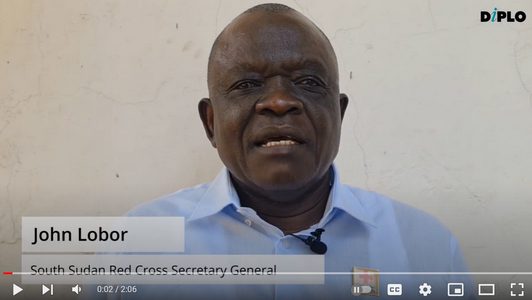 Alumni Reviews 265 – Mr John Labor, Secretary General, South Sudan Red Cross