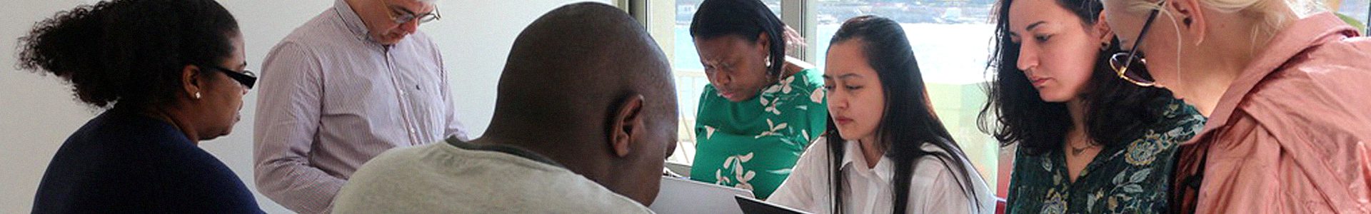 Workshops banner-1920x300px diploed Adult, Female, Person, Woman, People, Male, Man, Face, Head, Clothing, Shirt, Electronics, Conversation