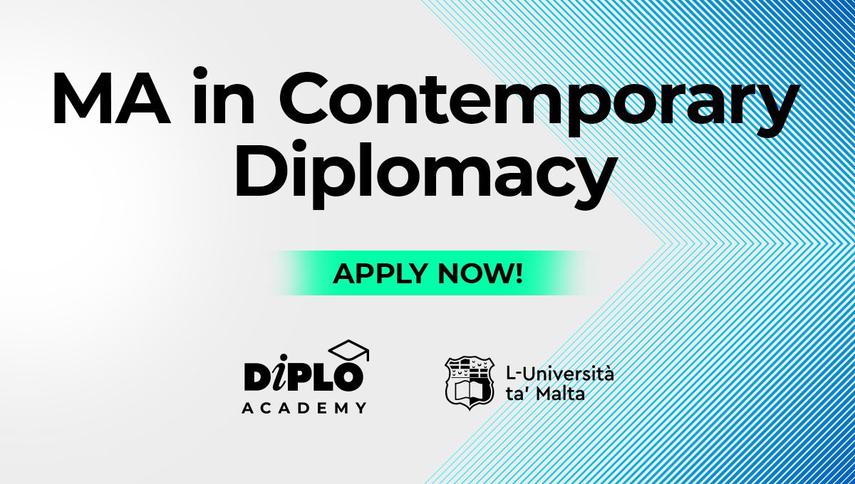 Master in Contemporary Diplomacy MA in Conteporary