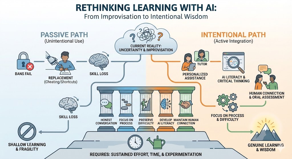 Rethinking learning: Hope, solutions, and wisdom with AI in the classroom 3 Crowd, Person, Face, Head, Audience