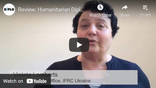 Alumni Reviews 187 Diplo alumna video Violeta Lombarts