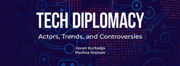 Technology and diplomacy 6 Advertisement, Poster, Text