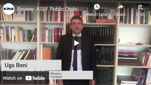 Alumni Reviews 49 Diplo alumnus video Ugo Boni