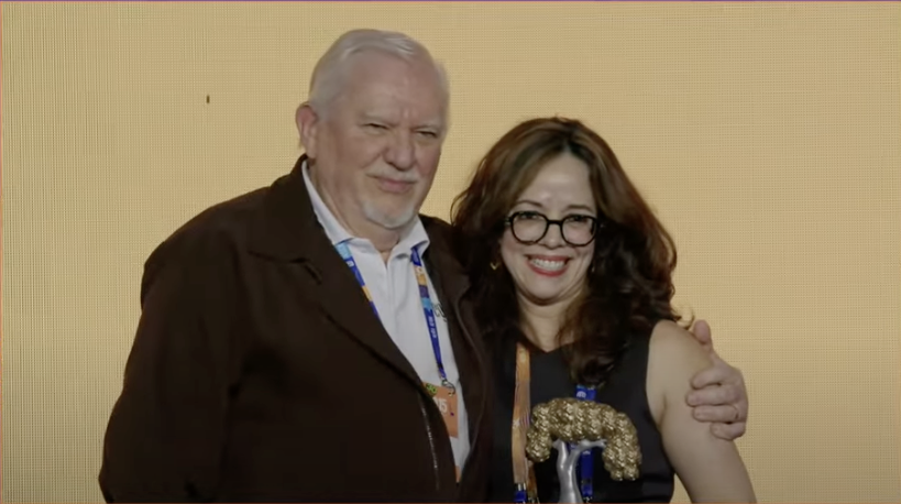 Diplo at Brazilian Internet Forum 2025 7 Face, Happy, Head, Laughing, Person, Smile, Adult, Bride, Female, Wedding, Woman, Accessories, Glasses, Clothing, Formal Wear, Suit, Clive Cussler, Shinichi Mochizuki