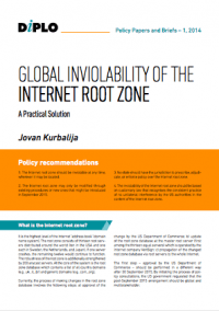 Briefing Papers 16 DiploFoundation Policy Paper 1: January 2014