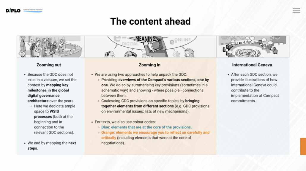 Unpacking Global Digital Compact: Actors, Issues, and Processes 2 Advertisement, Poster, File, Page, Text, Webpage, Person, Kate Beaton
